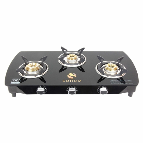 Glass Top Gas Stove