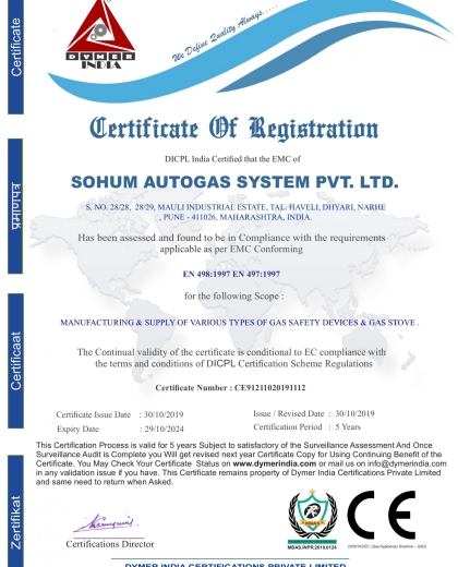 Certificate of Compliance